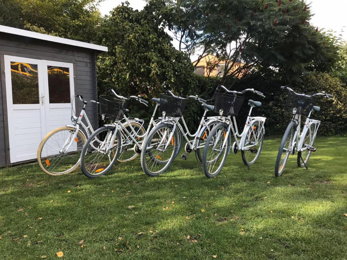 Ferienwohnung „Opa'S Tohuus“Mit Fahrraedern, Husum Хузум Екстериор снимка