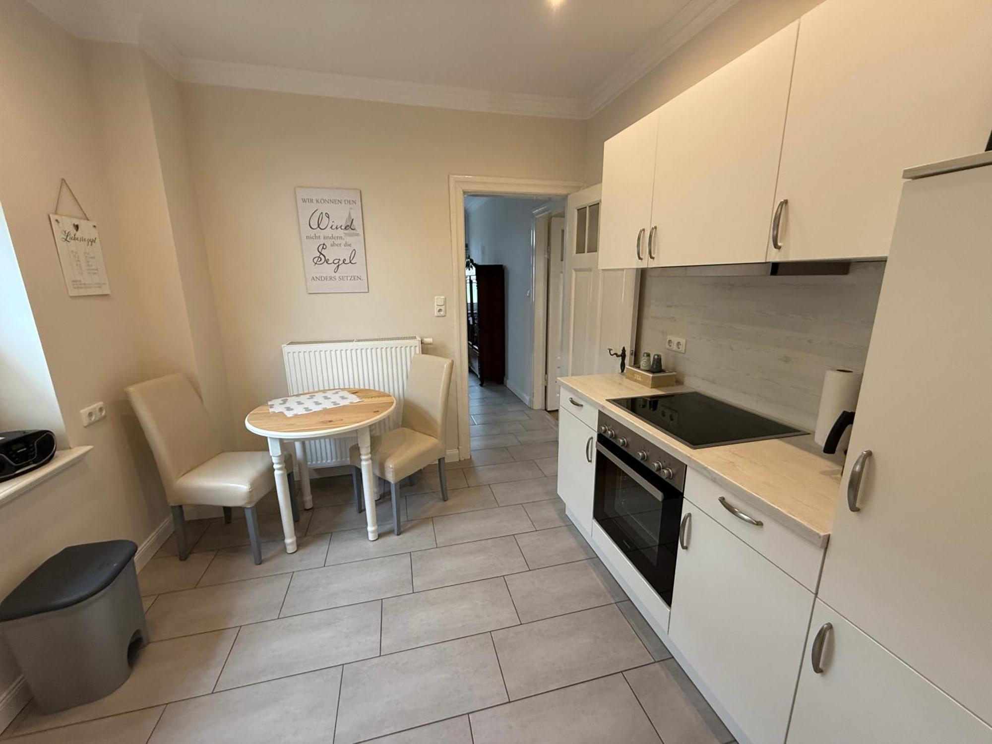 Ferienwohnung „Opa'S Tohuus“Mit Fahrraedern, Husum Хузум Екстериор снимка