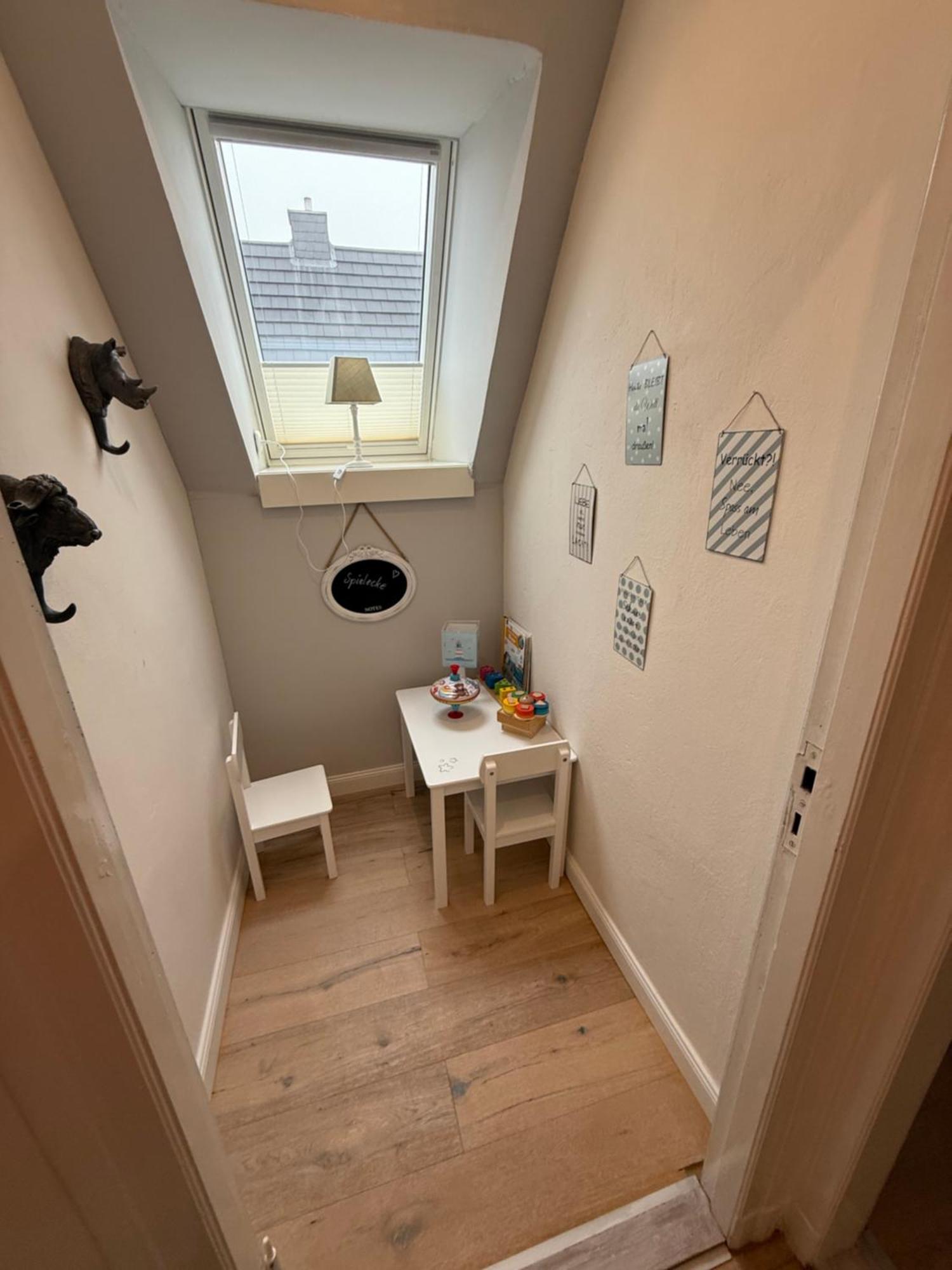 Ferienwohnung „Opa'S Tohuus“Mit Fahrraedern, Husum Хузум Екстериор снимка