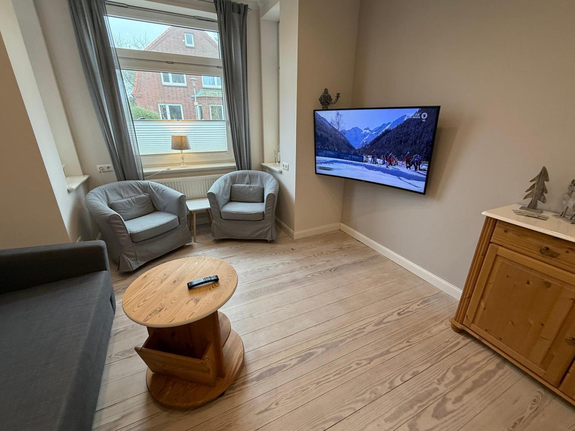 Ferienwohnung „Opa'S Tohuus“Mit Fahrraedern, Husum Хузум Екстериор снимка